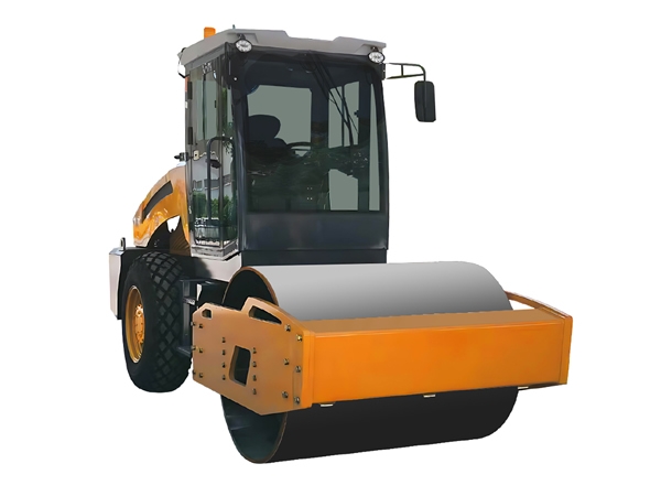 新款8噸座駕式單鋼輪壓路機BM8000